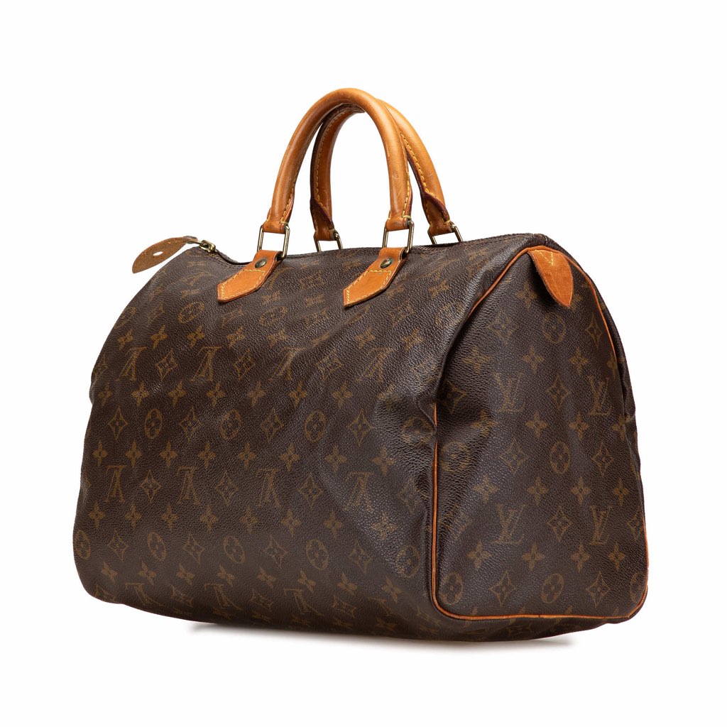 Louis Vuitton Monogram Speedy 35 - 2