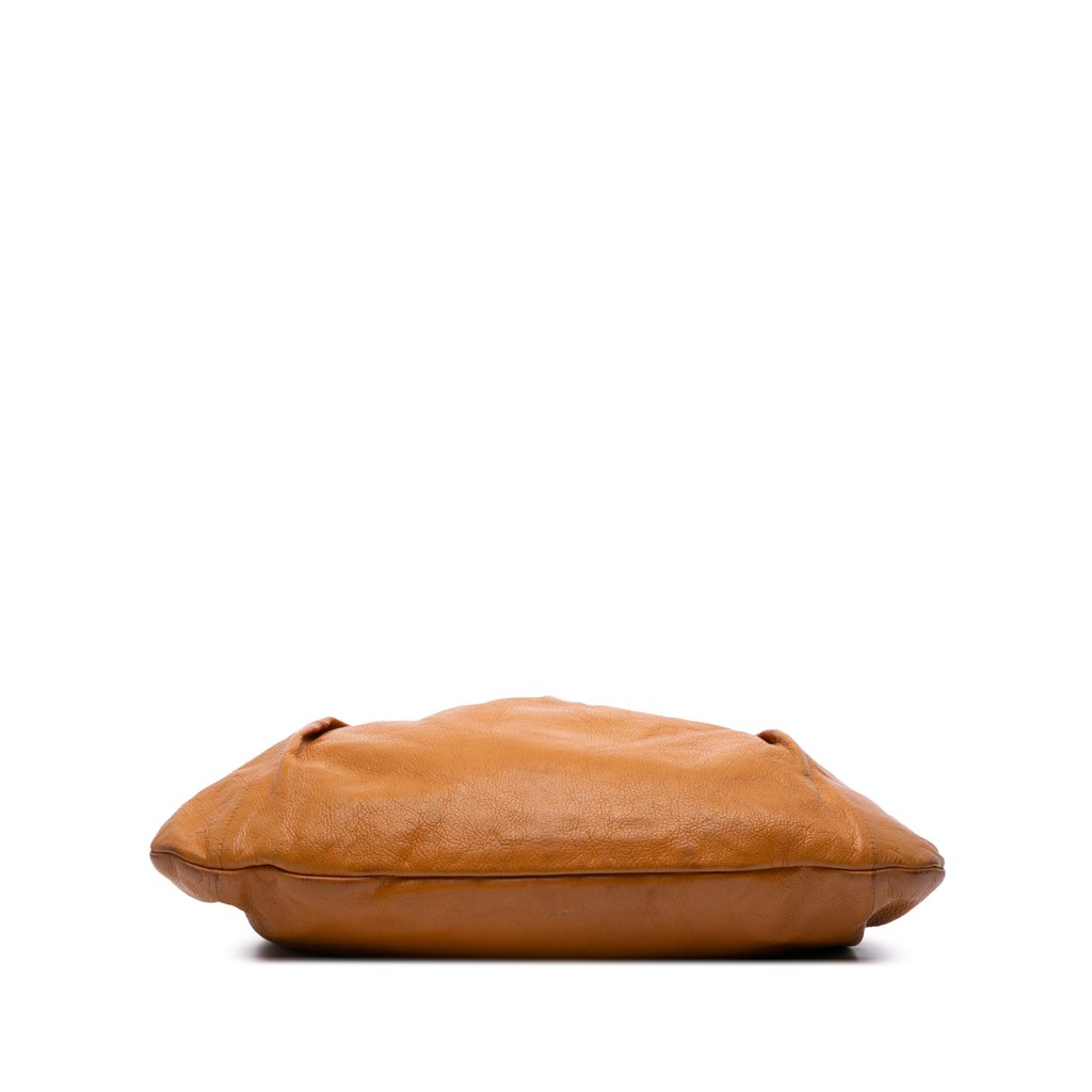 Gucci Leather Bamboo Studded Hobo - Image 6