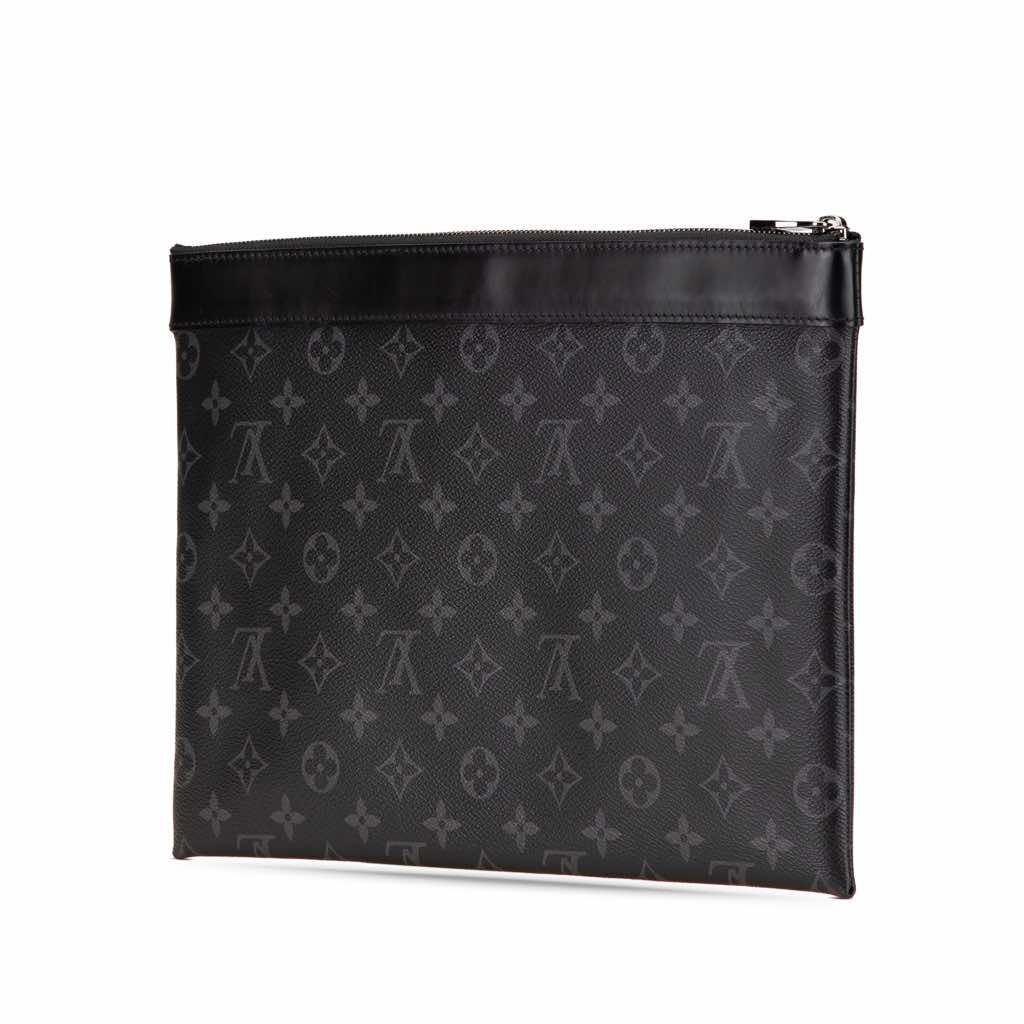 Louis Vuitton Monogram Eclipse Discovery Pochette GM - 2