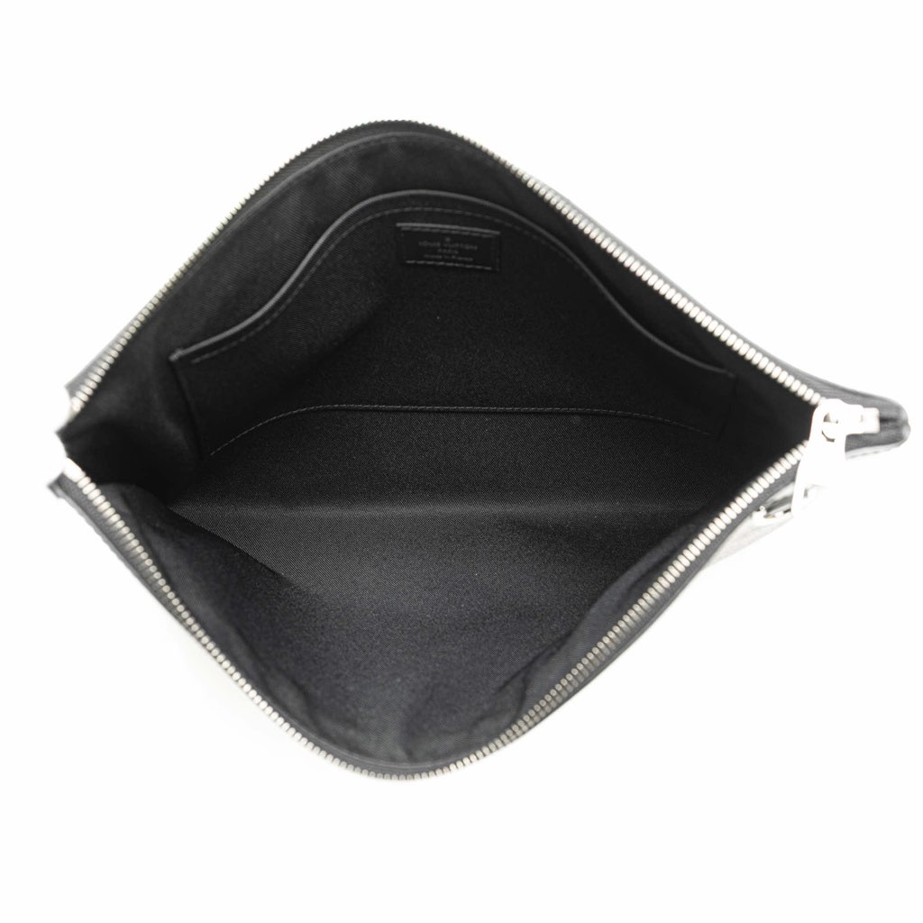 Louis Vuitton Monogram Eclipse Discovery Pochette GM - 4