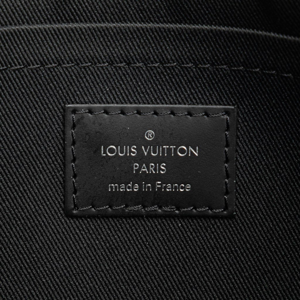 Louis Vuitton Monogram Eclipse Discovery Pochette GM - 5
