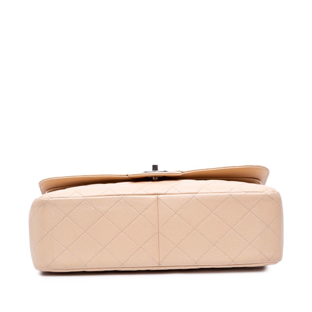 Chanel Jumbo Classic Caviar Double Flap - Image 6