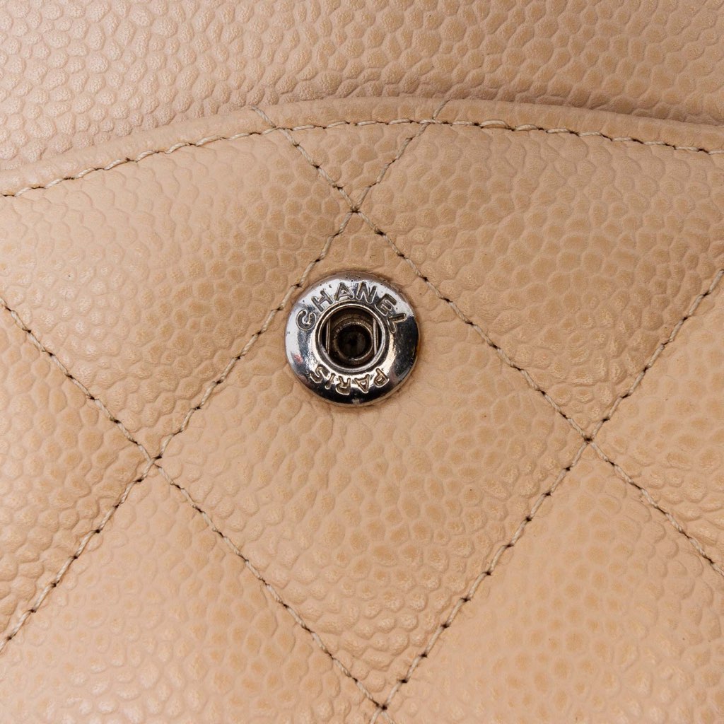Chanel Jumbo Classic Caviar Double Flap - Image 10
