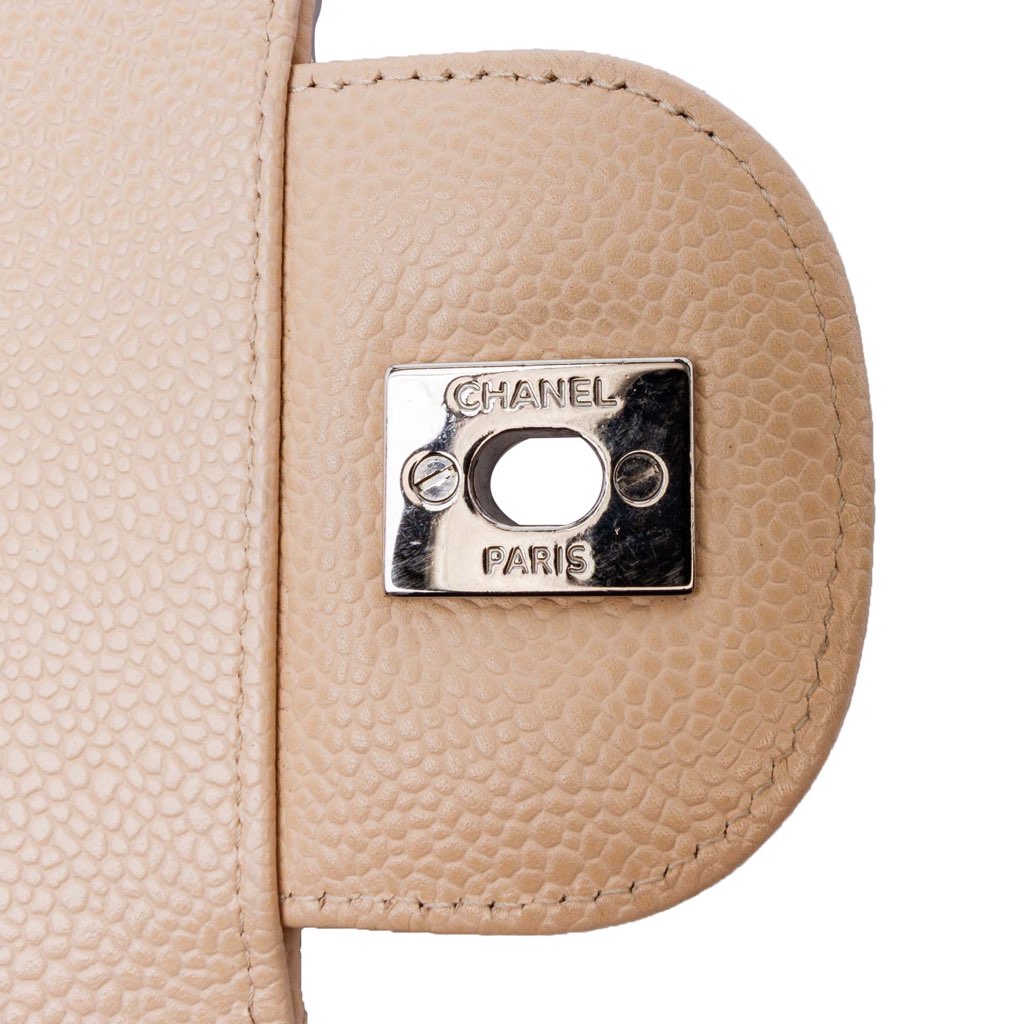 Chanel Jumbo Classic Caviar Double Flap - Image 12