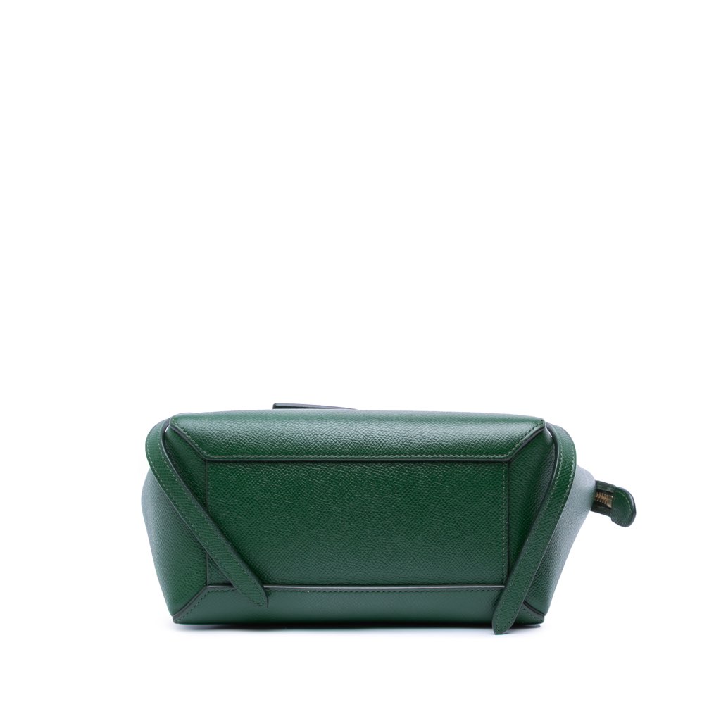 Celine Nano Grained Calfskin Belt Bag - 3