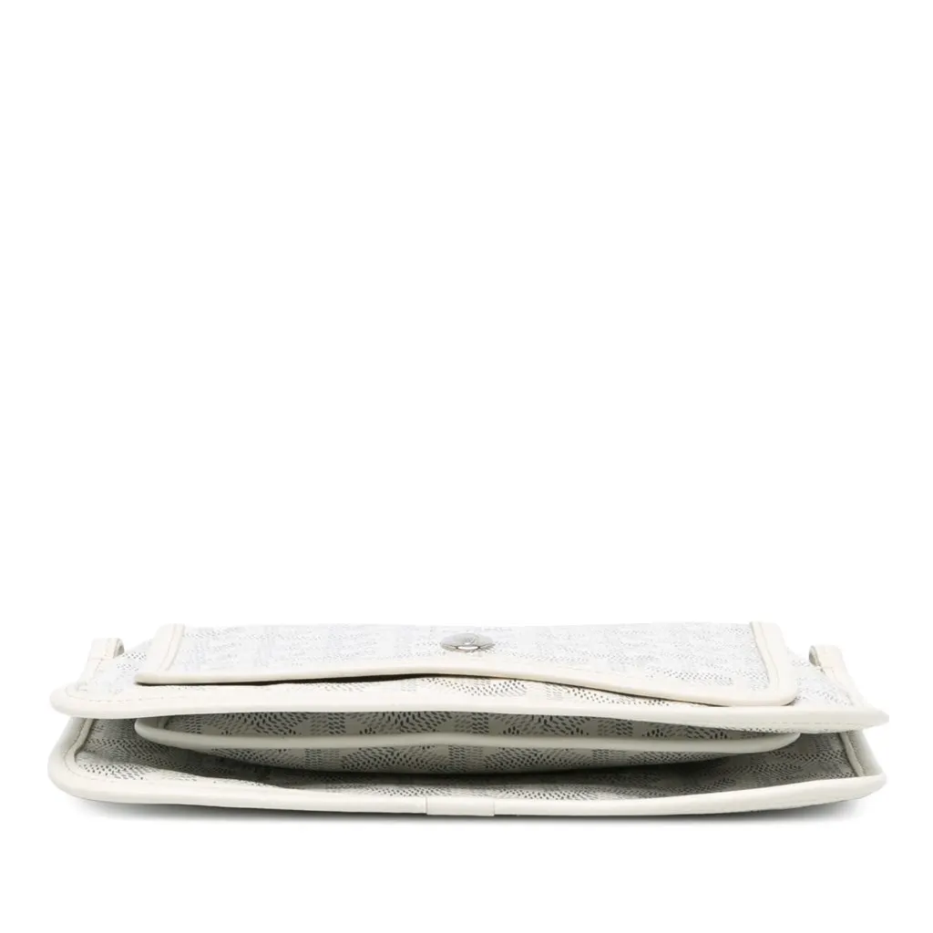 Goyard Goyardine Plumet Pocket Wallet White Canvas Very good - Inside View