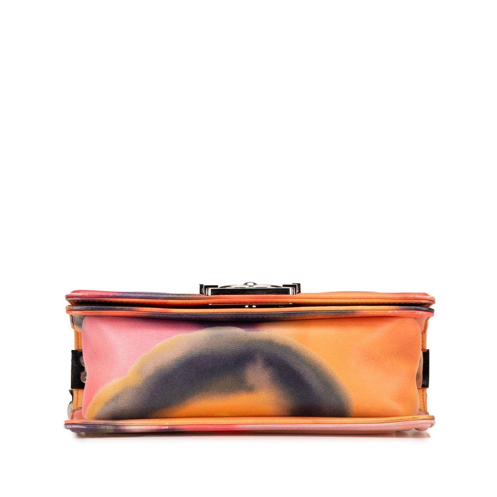 Chanel Small Lambskin Flower Power Boy Flap - 3