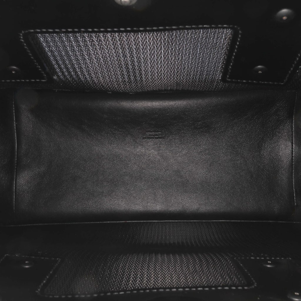 Saint Laurent Small Mesh and Patent Rive Gauche Tote - 4