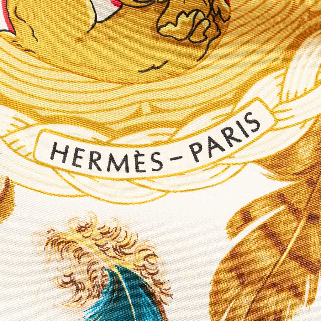 Hermès Couvee D'Hermes Silk Scarf - 2
