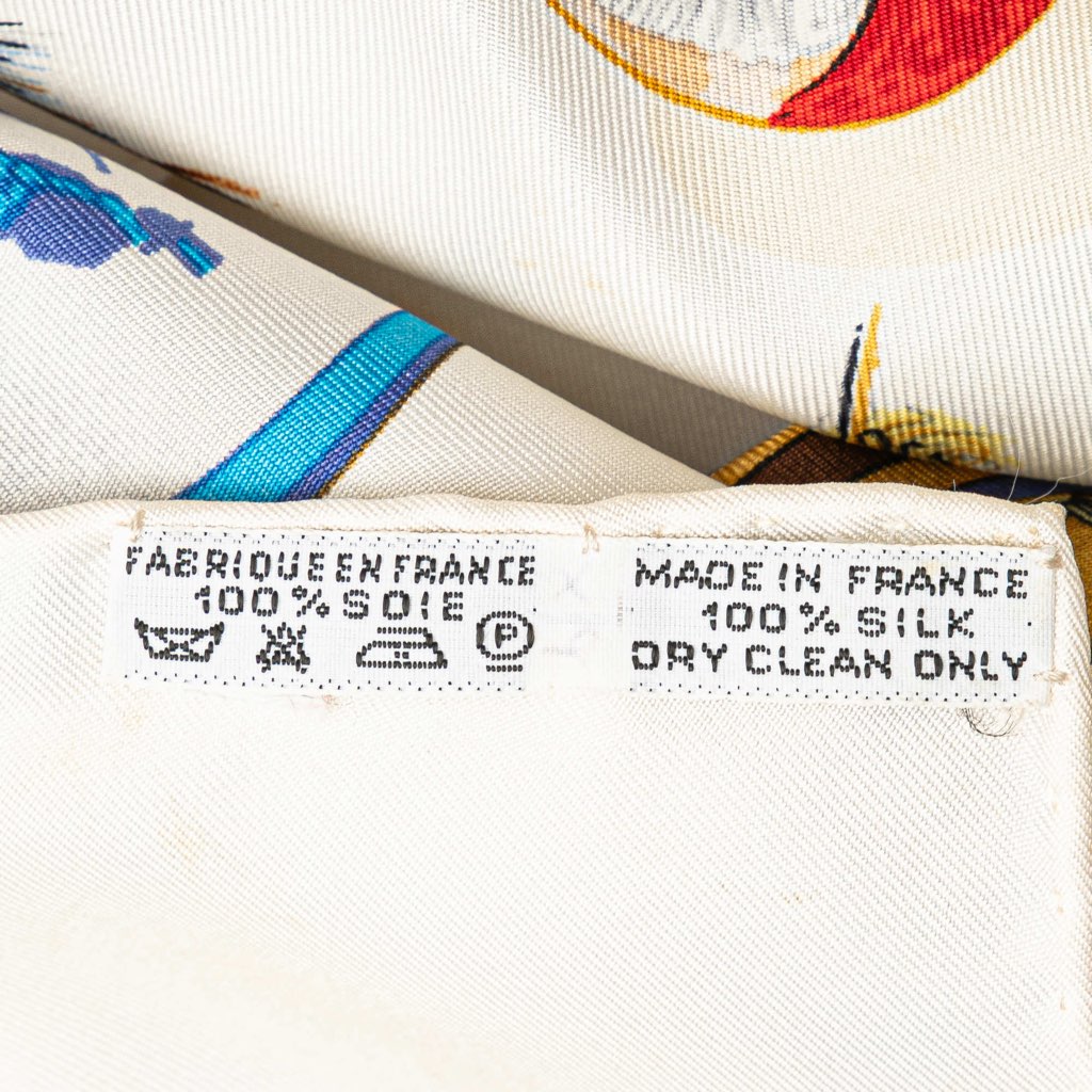 Hermès Couvee D'Hermes Silk Scarf - 4