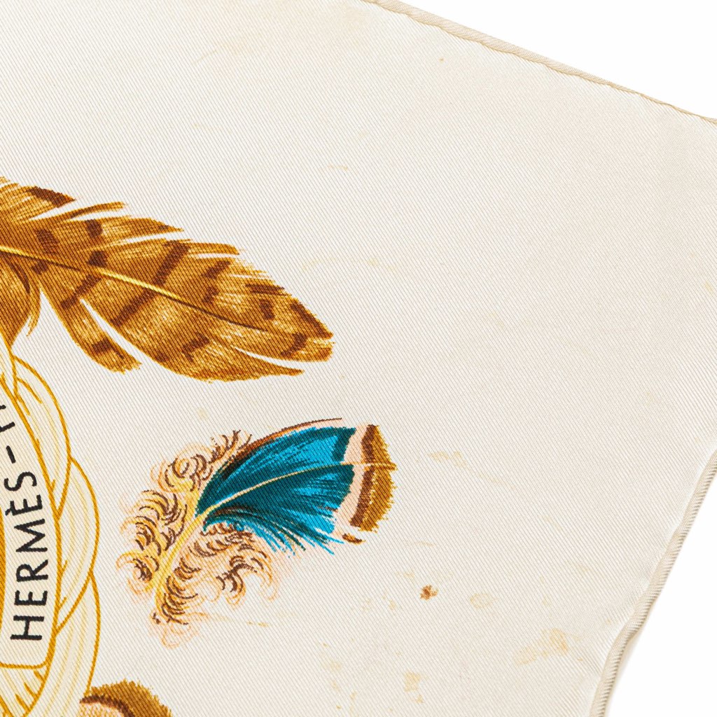 Hermès Couvee D'Hermes Silk Scarf - 5