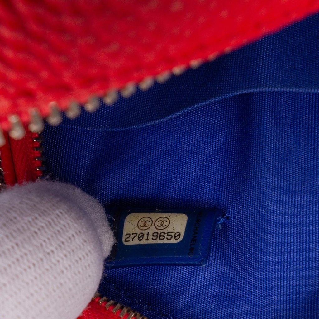 Chanel Tricolor Caviar CC Filigree Round Crossbody - 5