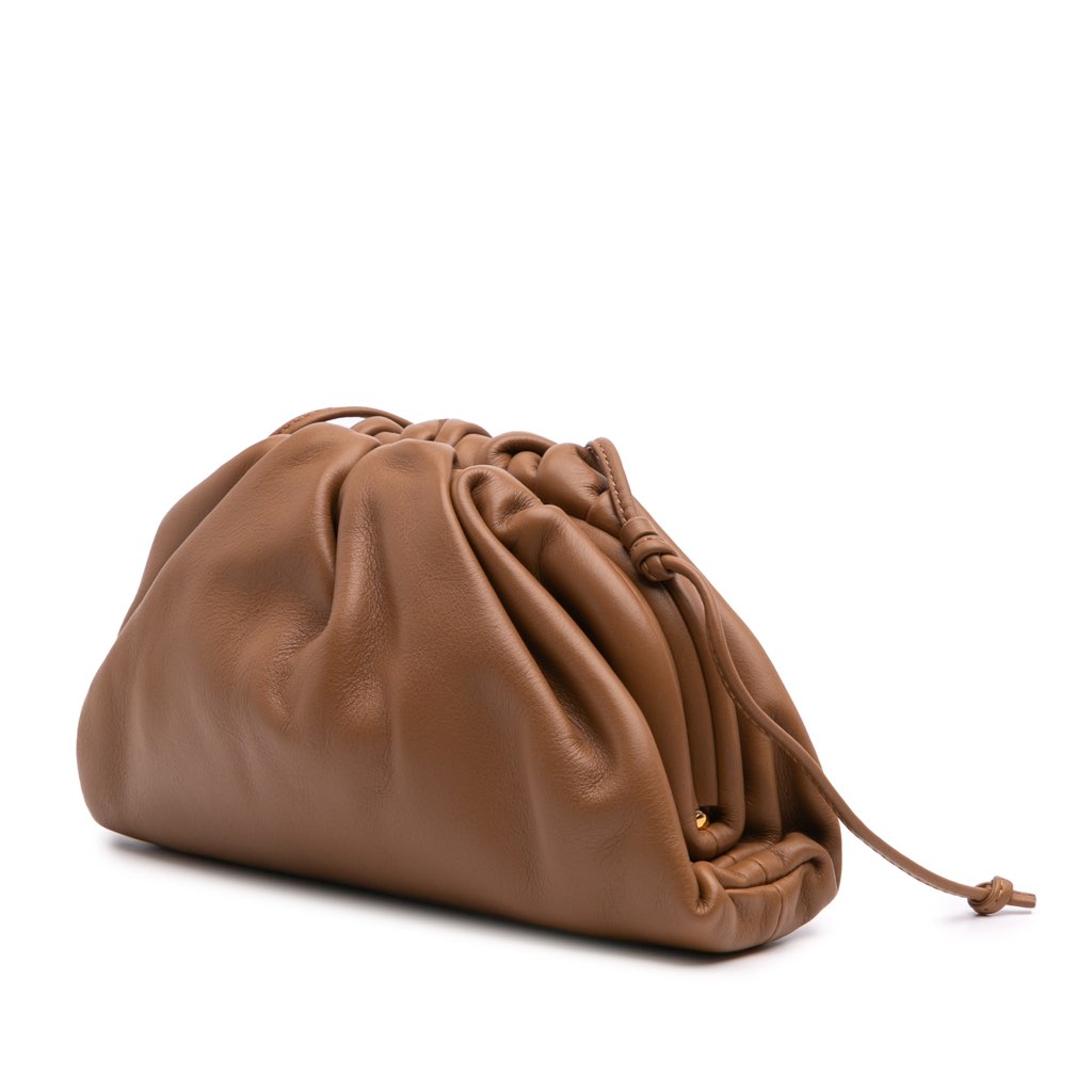 Bottega Veneta Lambskin The Mini Pouch Crossbody - 2