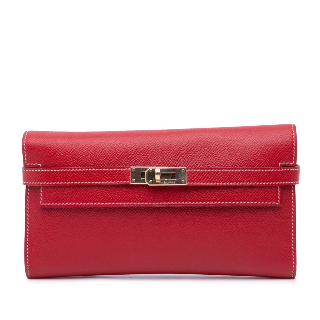 Hermès Epsom Kelly Longue Wallet