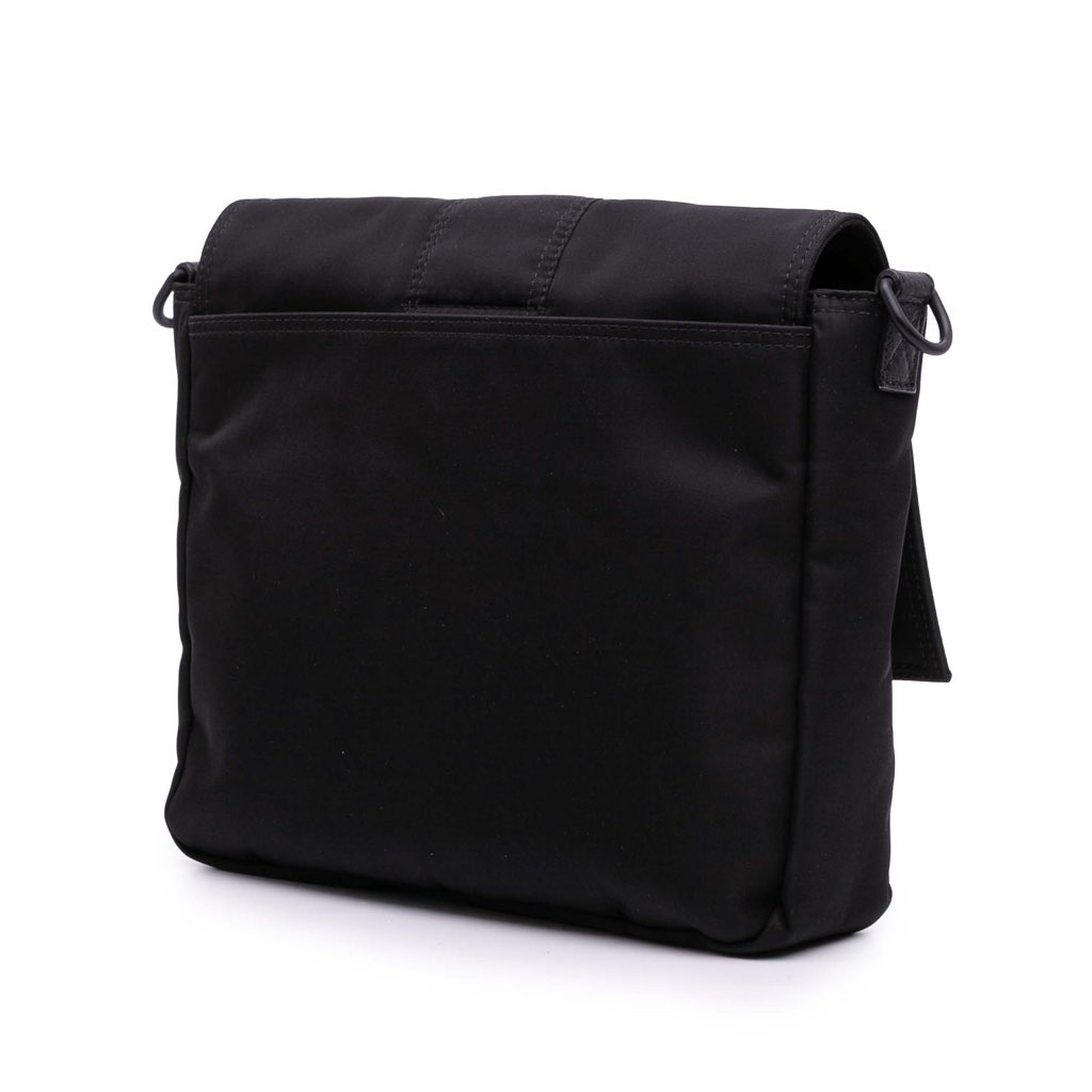 Fendi Medium Econyl Nylon Baguette Crossbody - Back view