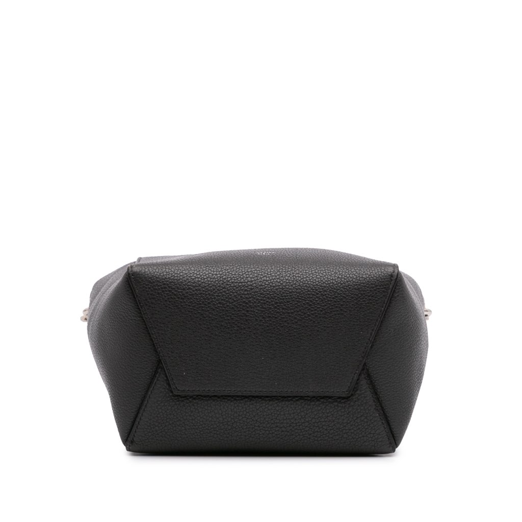 Celine Small Soft Grained Calfskin Seau Sangle Shoulder Bag - Image 6