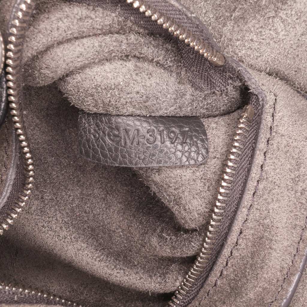 Celine Small Soft Grained Calfskin Seau Sangle Shoulder Bag - Detail 1