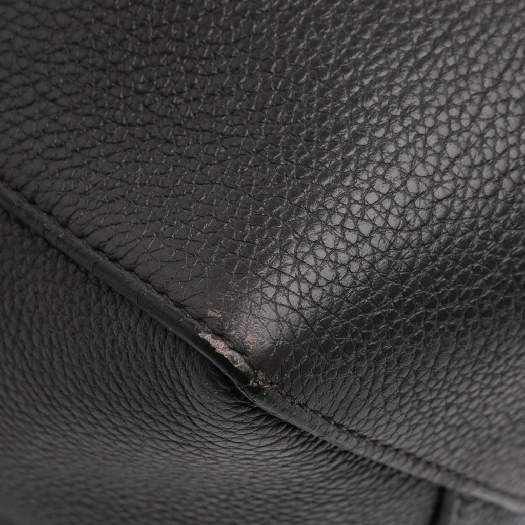 Celine Small Soft Grained Calfskin Seau Sangle Shoulder Bag - Detail 2