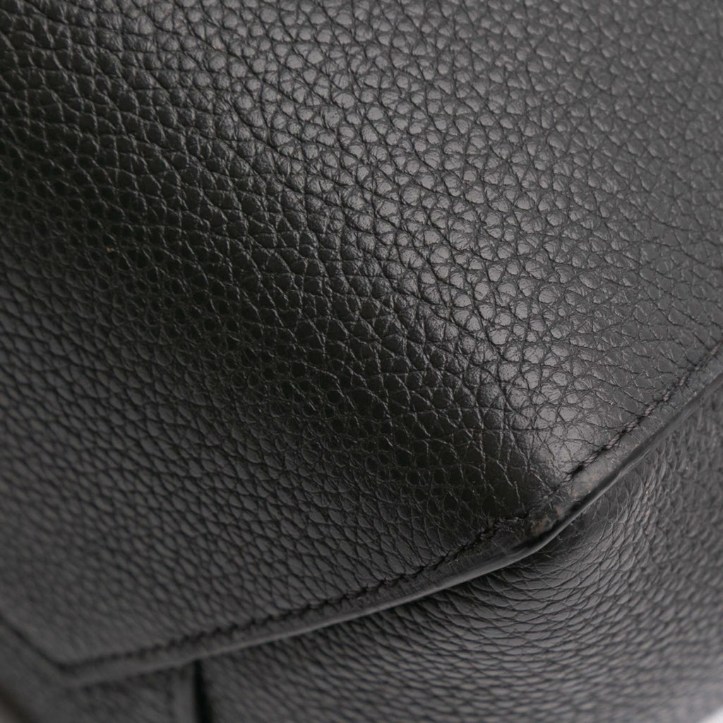 Celine Small Soft Grained Calfskin Seau Sangle Shoulder Bag - Image 10