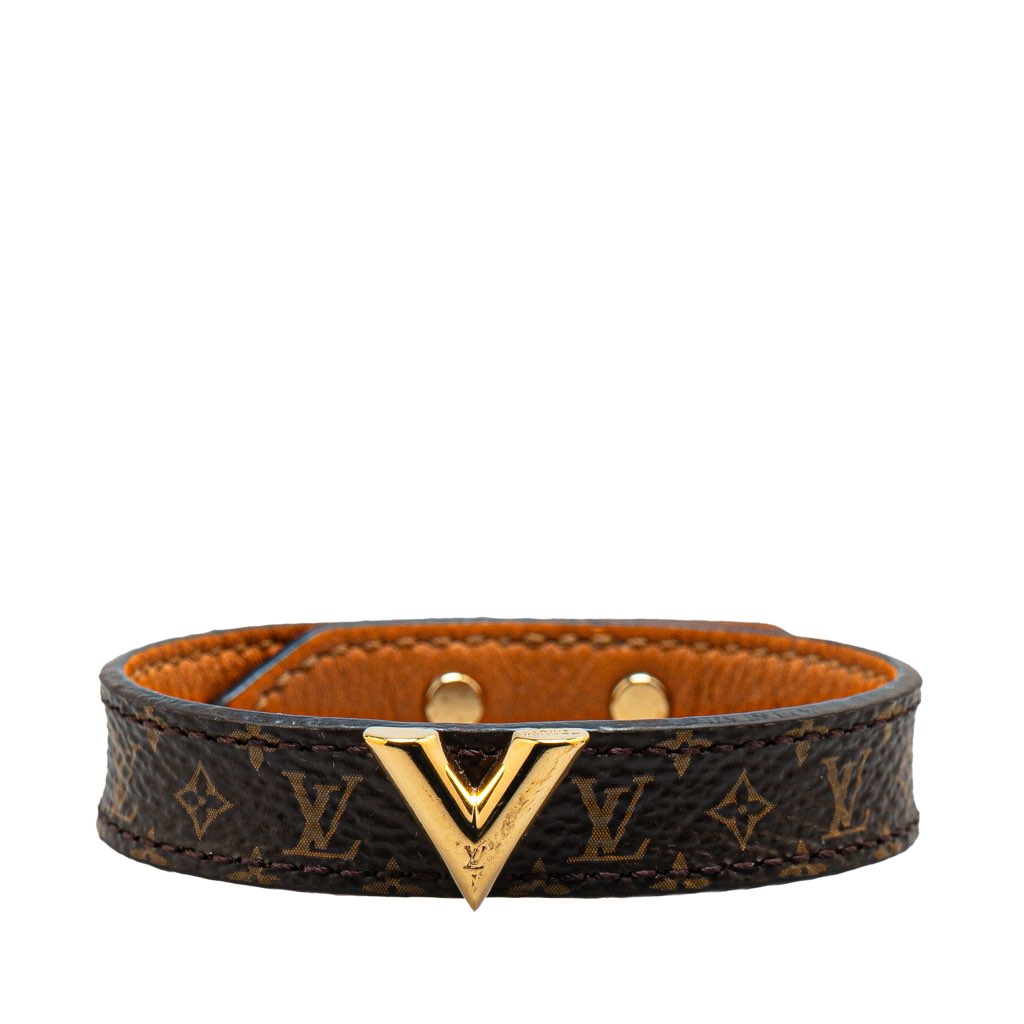 Louis Vuitton Monogram Essential V Bracelet