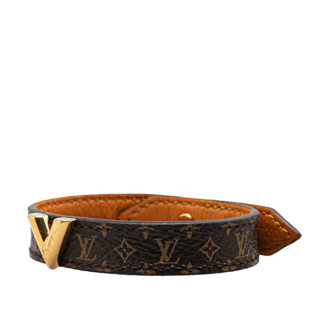Louis Vuitton Monogram Essential V Bracelet - Back view