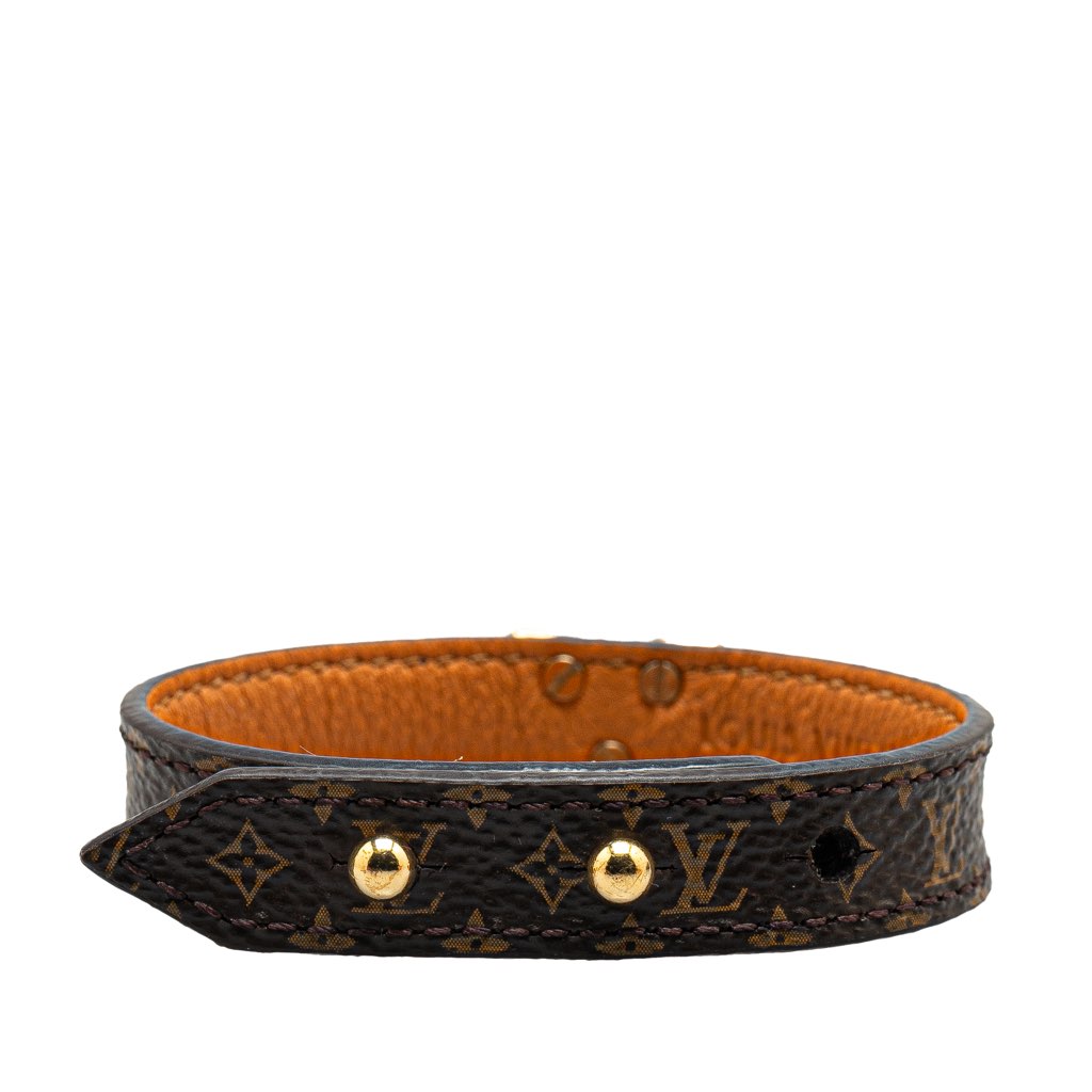 Louis Vuitton Monogram Essential V Bracelet - Image 6