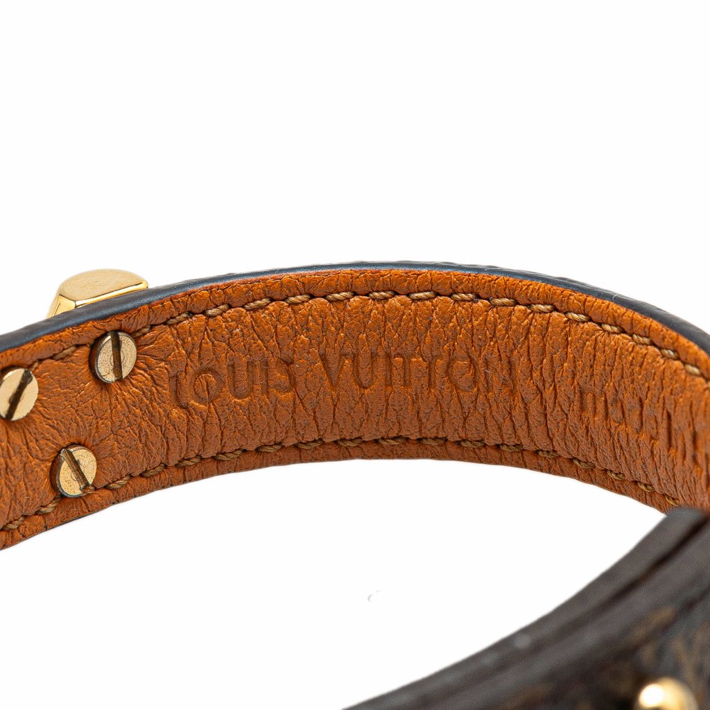 Louis Vuitton Monogram Essential V Bracelet - Side view