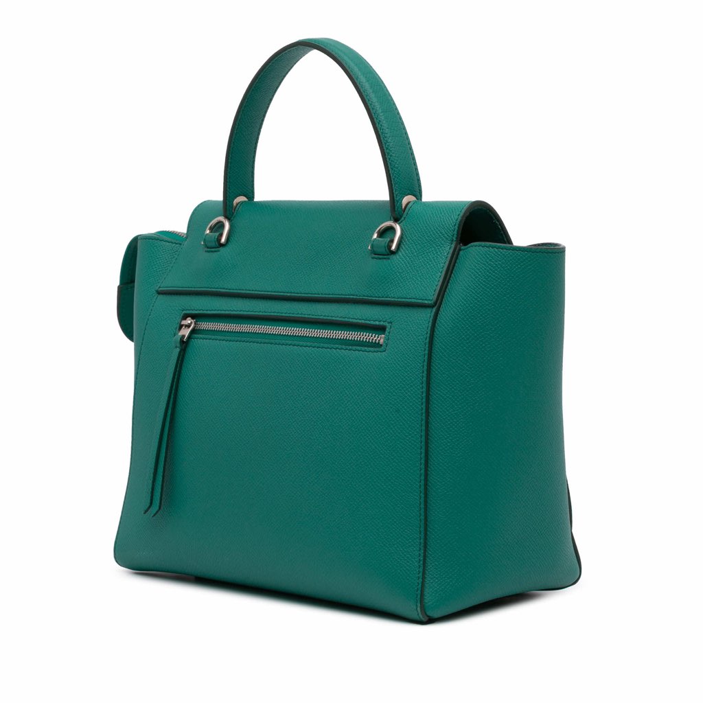 Celine Mini Grained Calfskin Belt Bag - 2