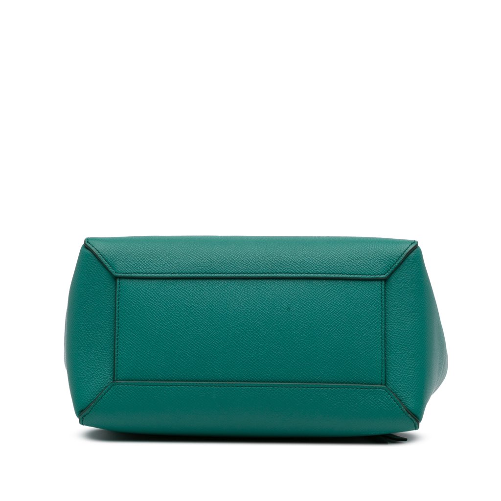Celine Mini Grained Calfskin Belt Bag - 3
