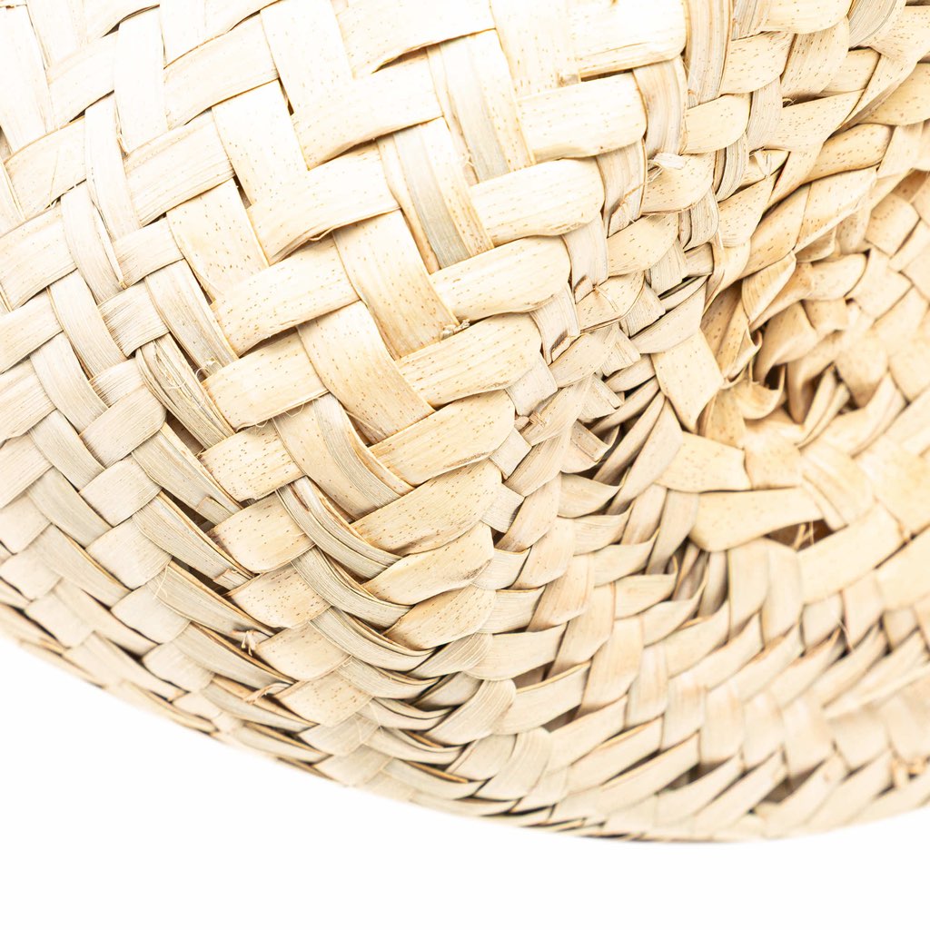 Celine Andre Butzer Large Raffia Classic Wanderer Embroidered Shopping Tote - Image 10