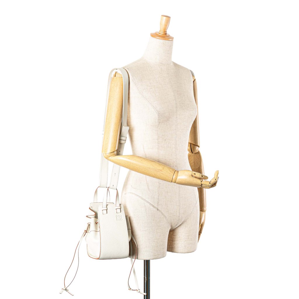 Loewe Mini Grained Calfskin Hammock Bag - Image 13