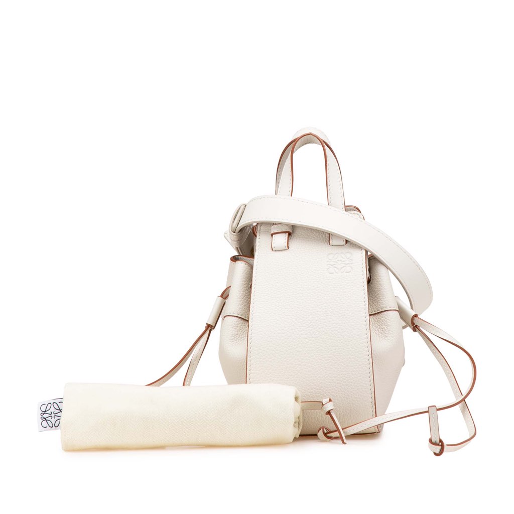 Loewe Mini Grained Calfskin Hammock Bag - Image 14