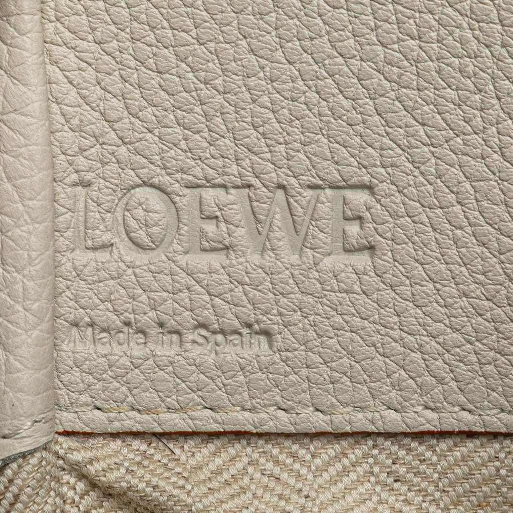 Loewe Mini Grained Calfskin Hammock Bag - Side view