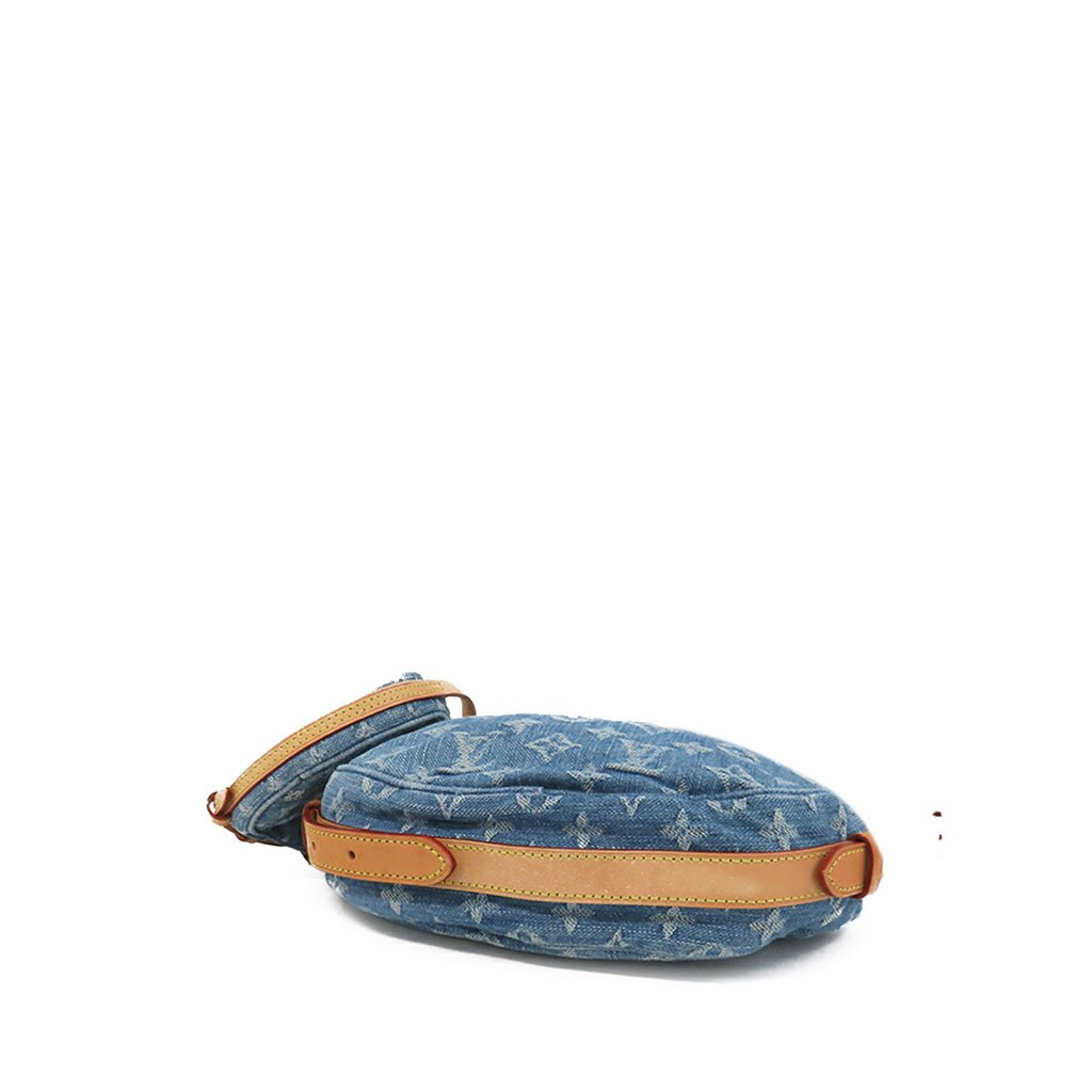 Louis Vuitton Monogram Denim Croissant MM - 3
