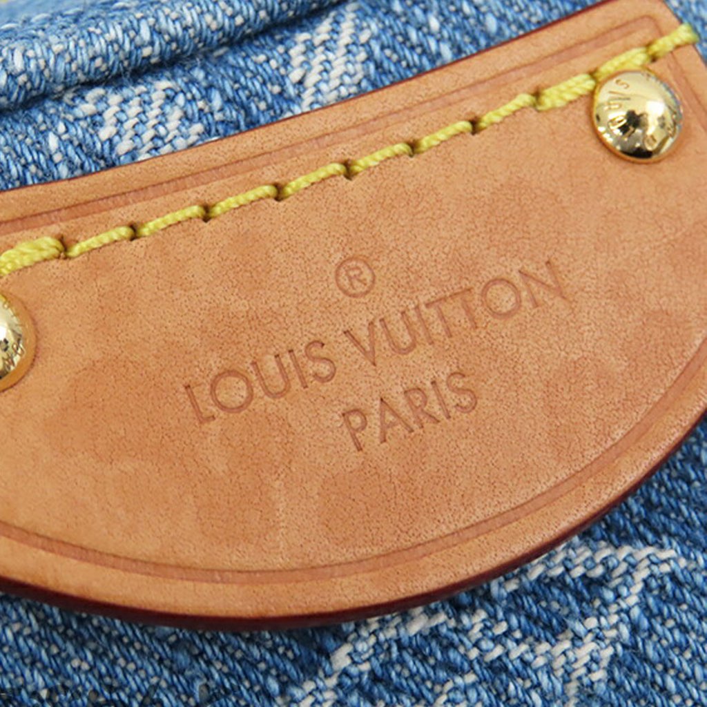 Louis Vuitton Monogram Denim Croissant MM - 5