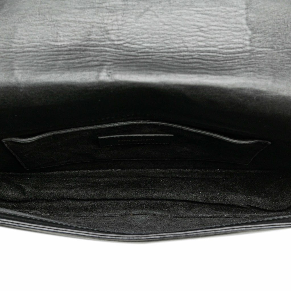 Saint Laurent Quilted Lambskin Babylone Flap Shoulder Bag - 4