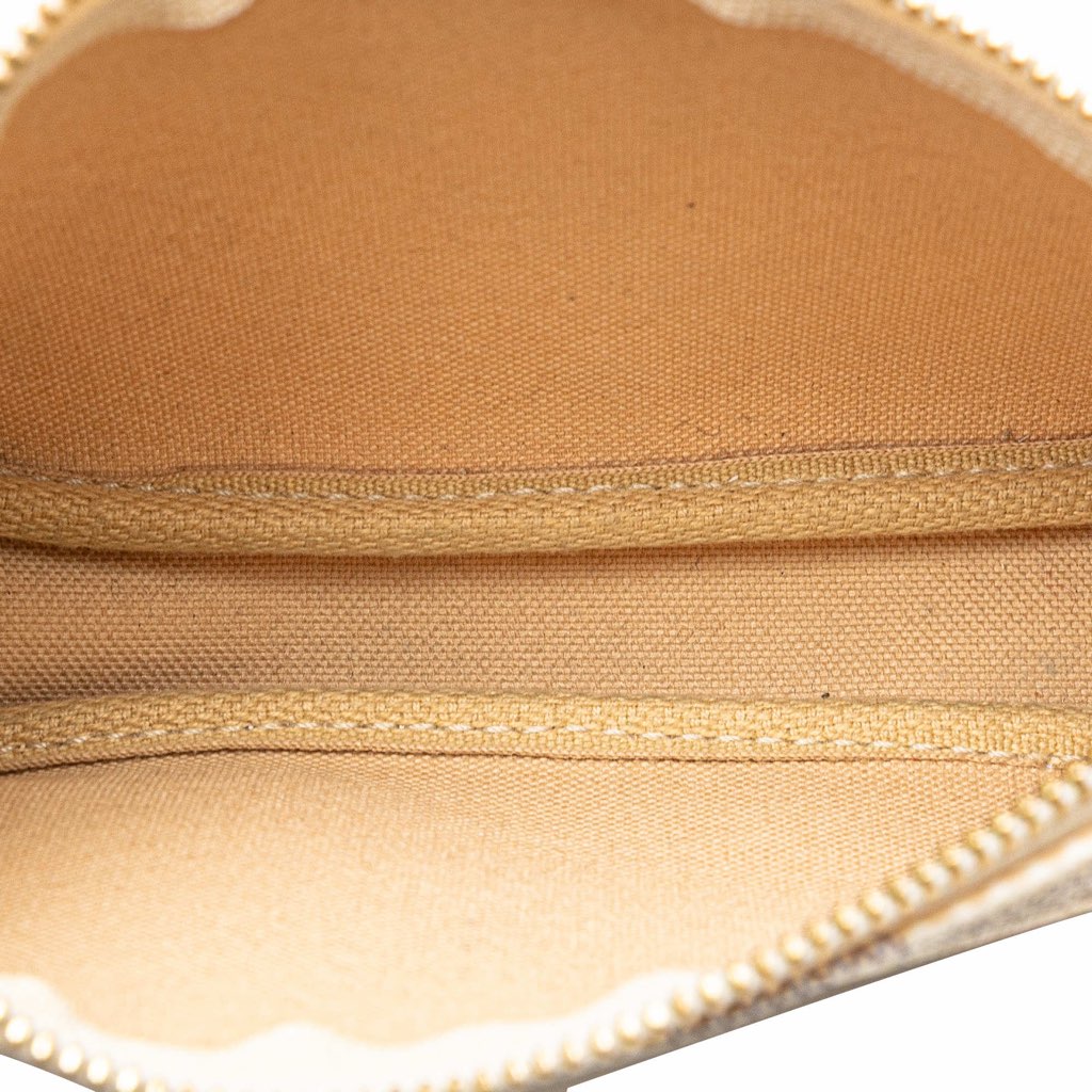 Louis Vuitton Damier Azur Illustre Transatlantic Mini Pochette Accessories - 4