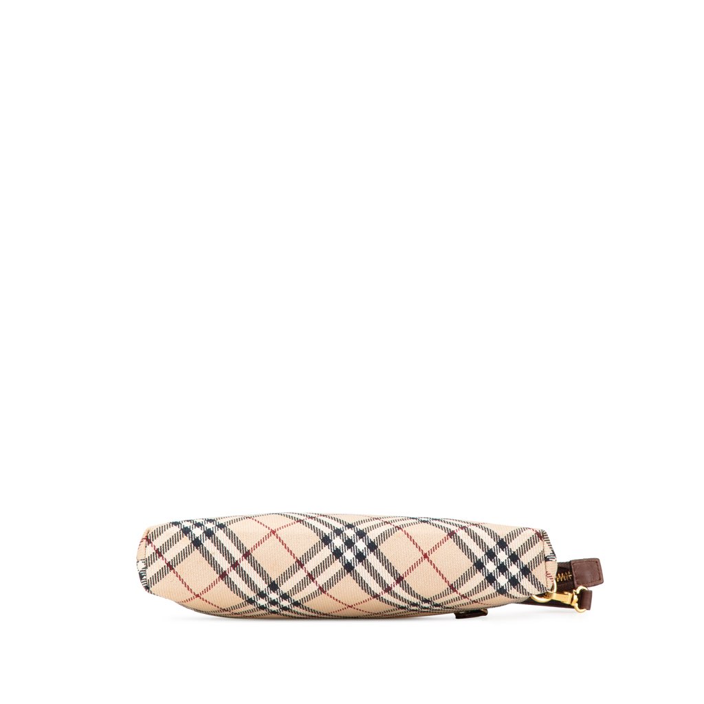 Burberry Nova Check Canvas Shoulder Bag - 3