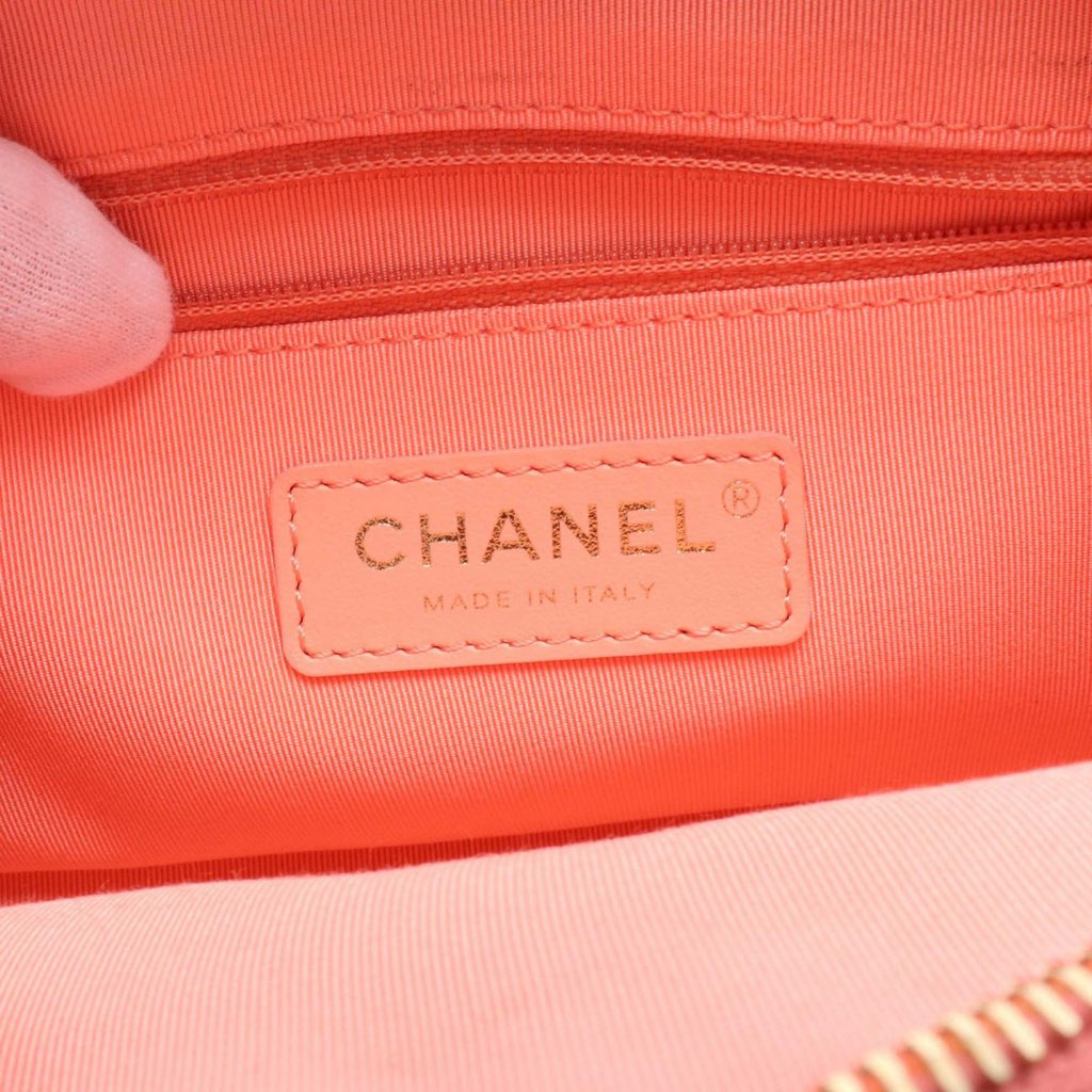 Chanel Lambskin Giant Crystal CC Camera Bag - 4