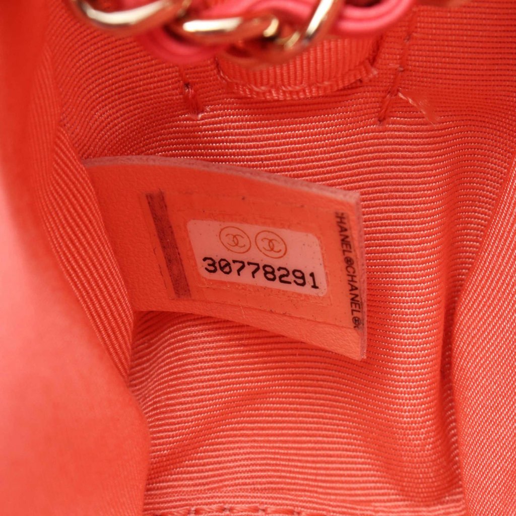 Chanel Lambskin Giant Crystal CC Camera Bag - 5