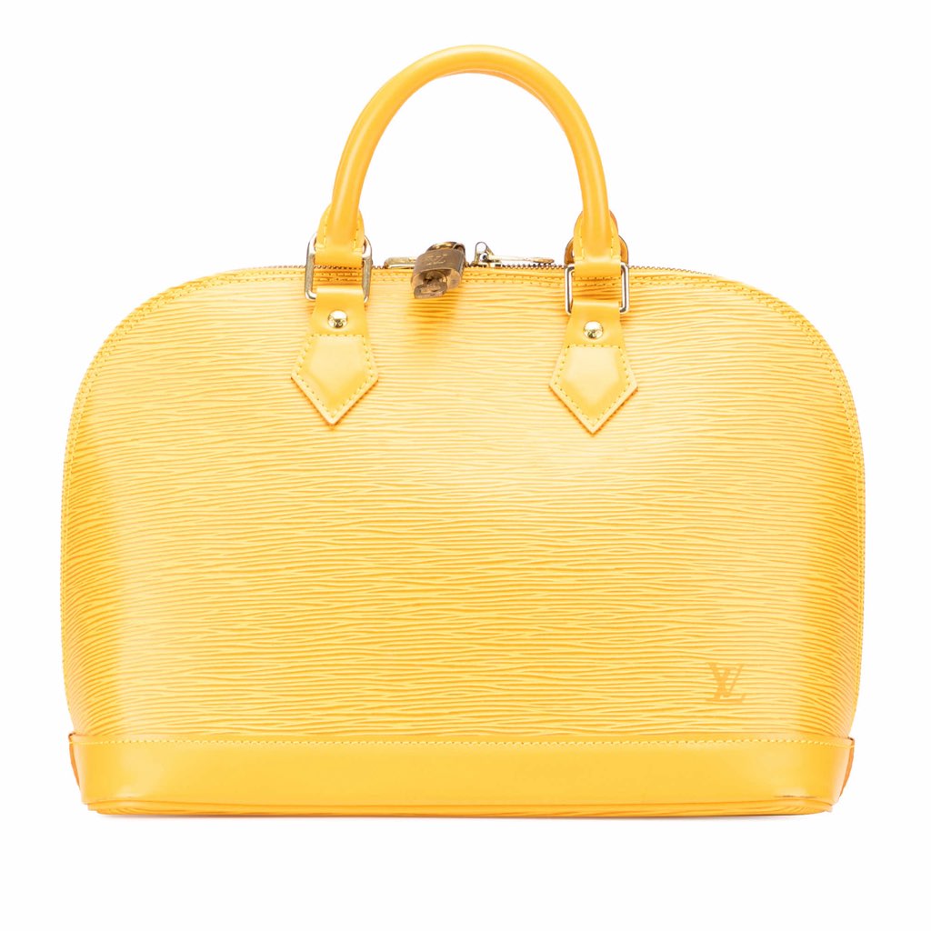 Louis Vuitton Epi Alma PM