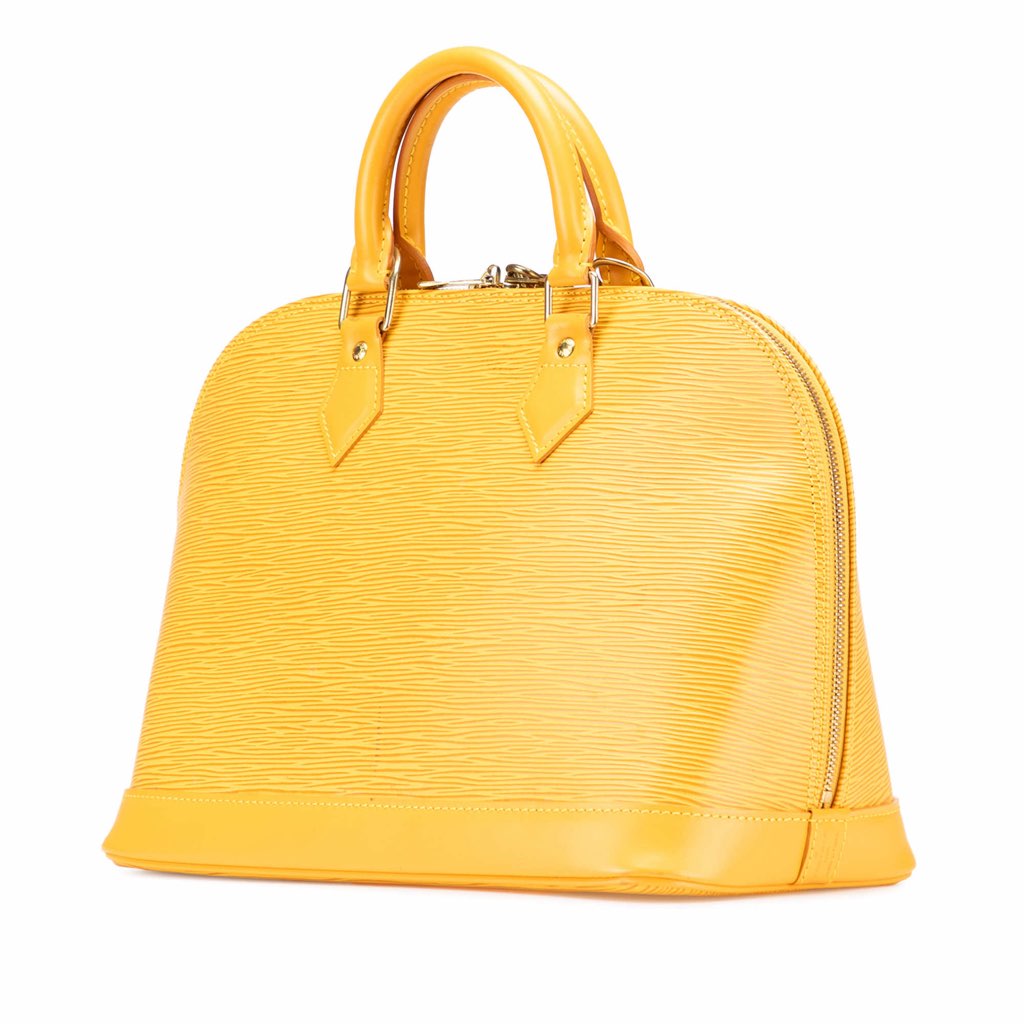 Louis Vuitton Epi Alma PM - Back view