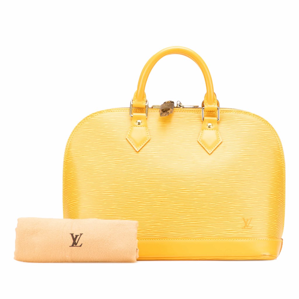 Louis Vuitton Epi Alma PM - Image 13