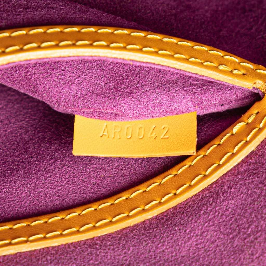 Louis Vuitton Epi Alma PM - Detail 1