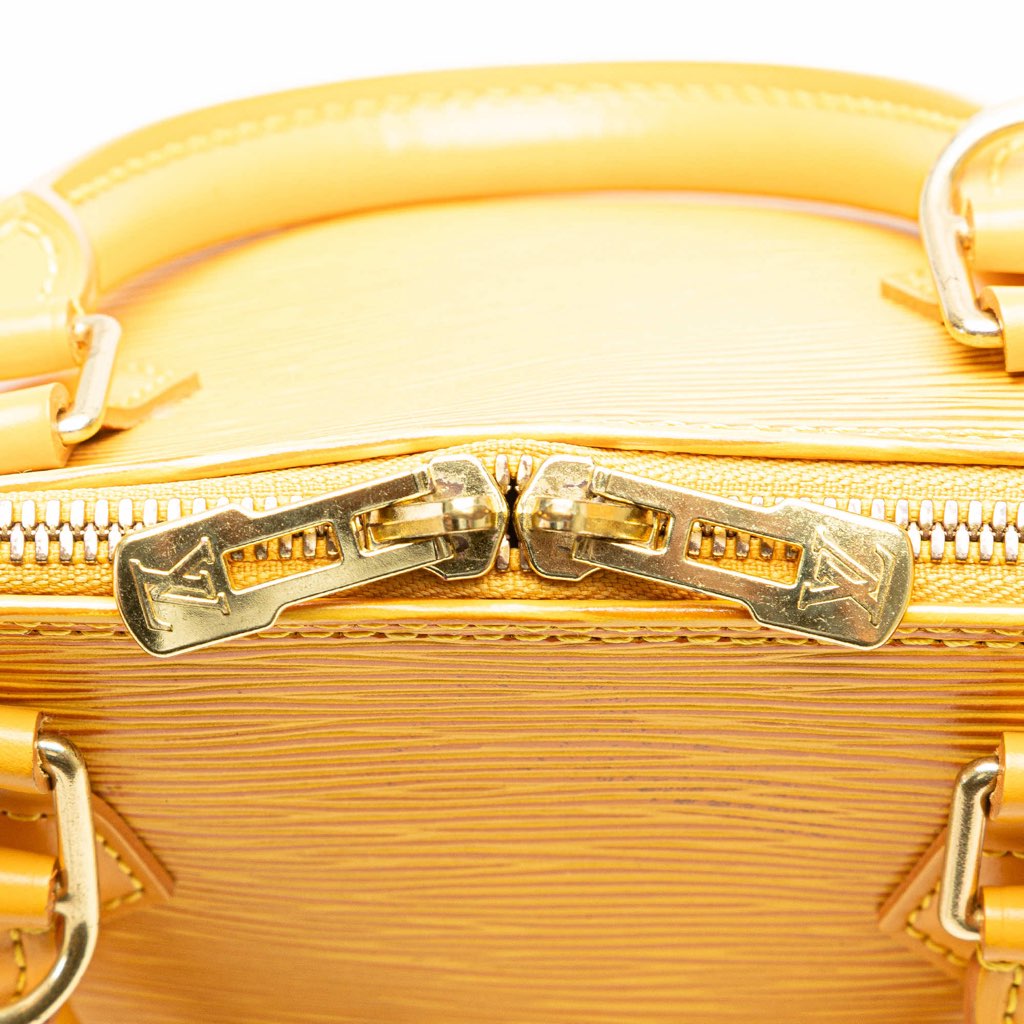 Louis Vuitton Epi Alma PM - Detail 2