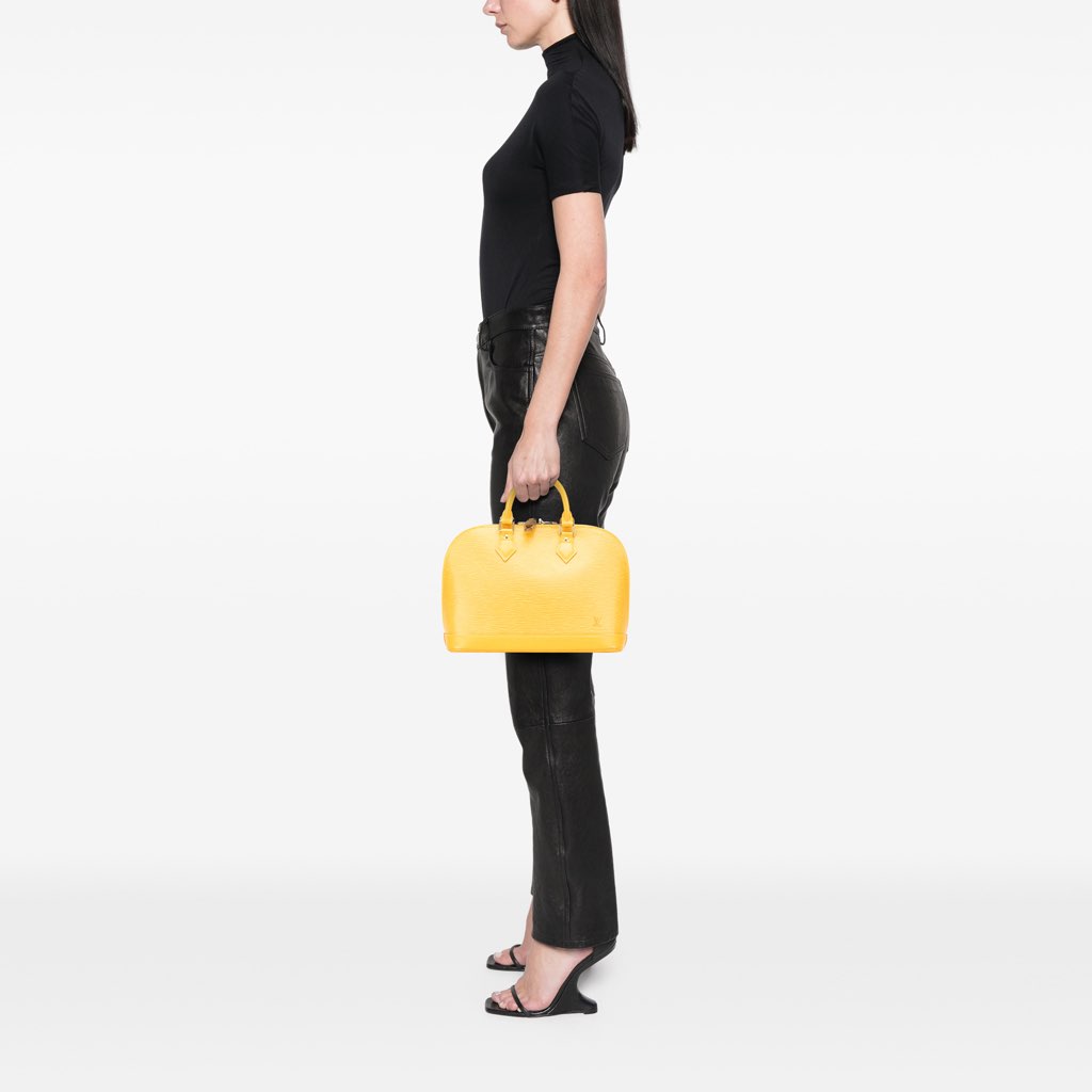 Louis Vuitton Epi Alma PM - Image 12