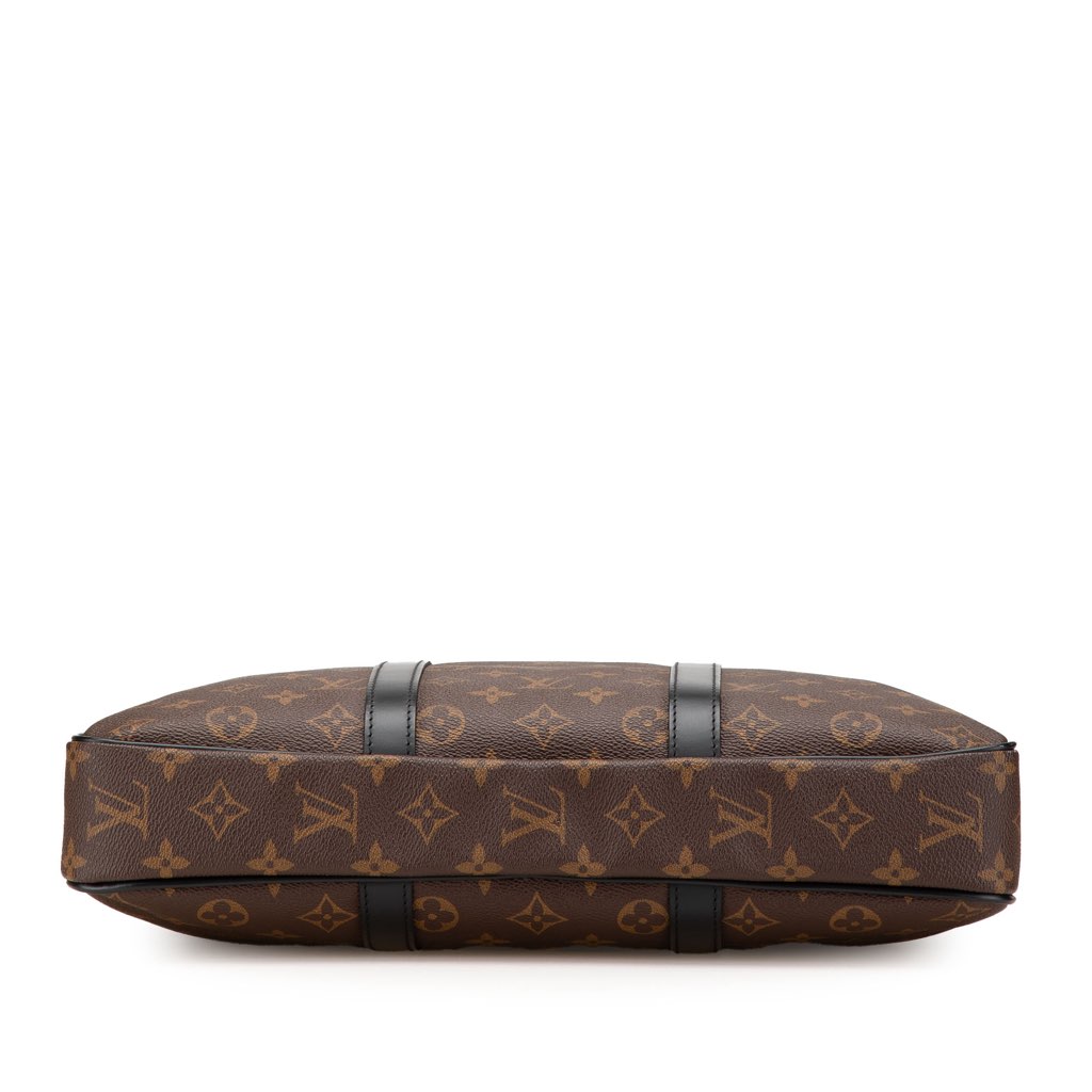 Louis Vuitton Monogram Macassar Porte Documents Voyage - 3