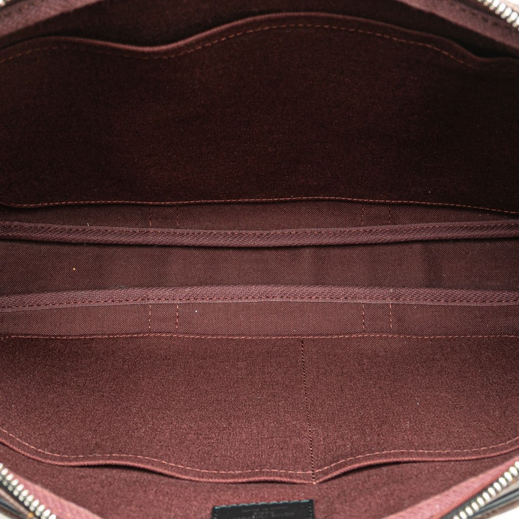 Louis Vuitton Monogram Macassar Porte Documents Voyage - 4