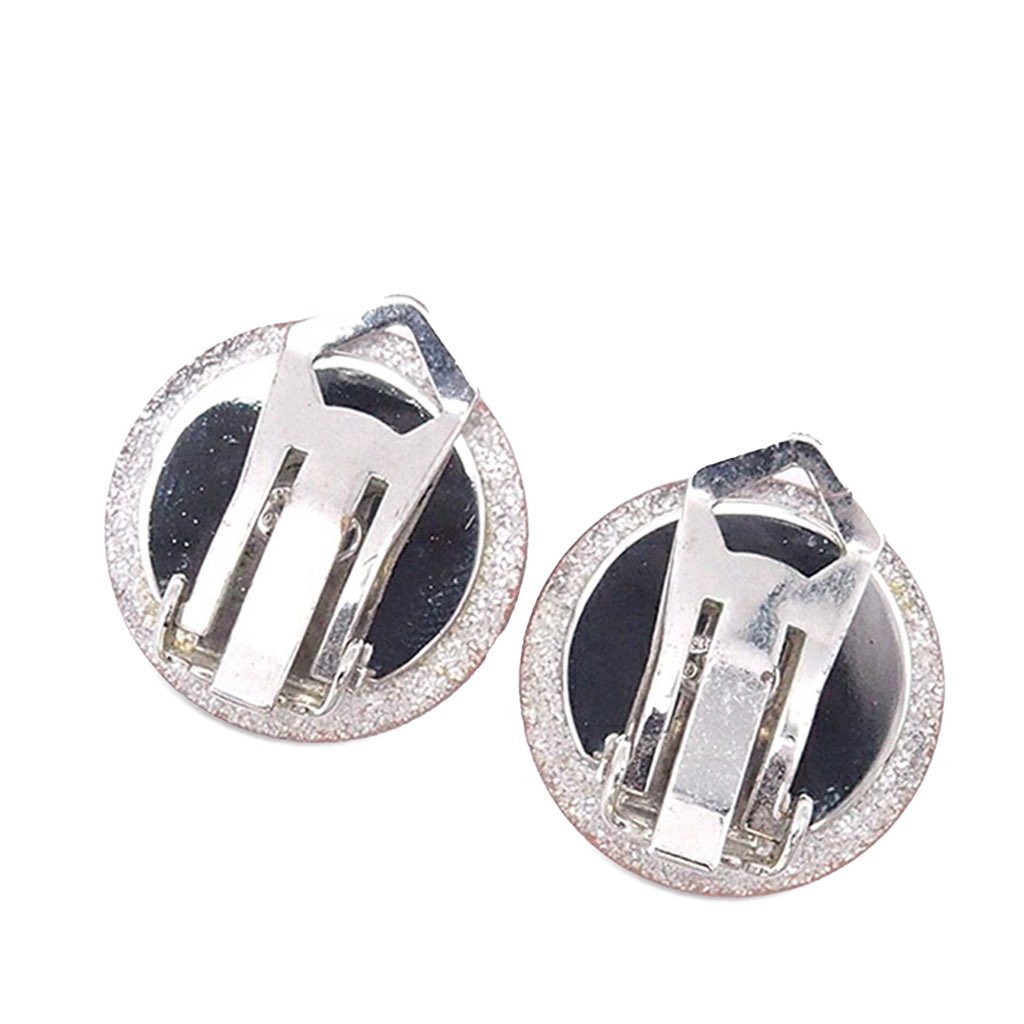 Chanel Resin CC Clip on Earrings - 2