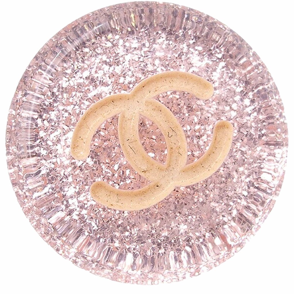 Chanel Resin CC Clip on Earrings - 3